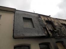 facade sinistree incendie quimperle
