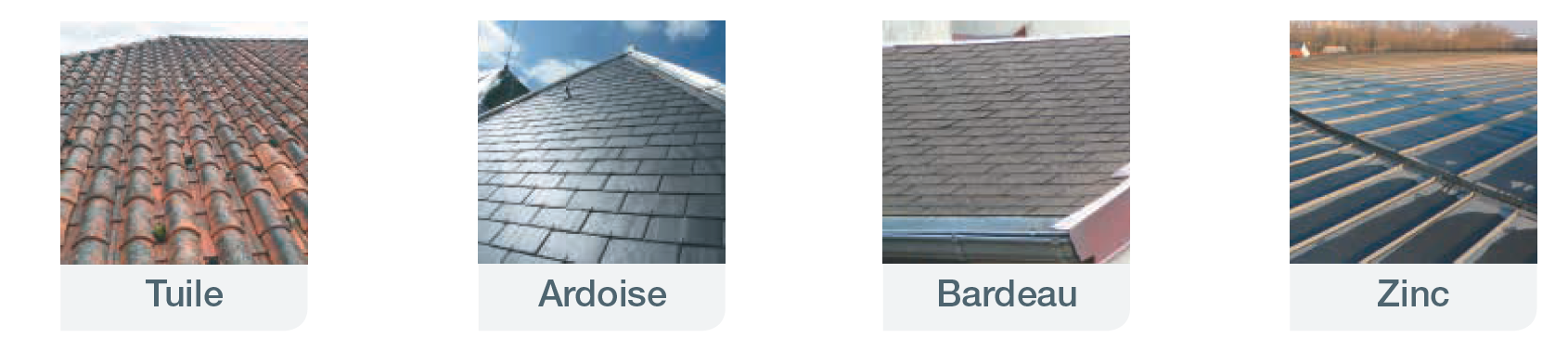 matière toit
