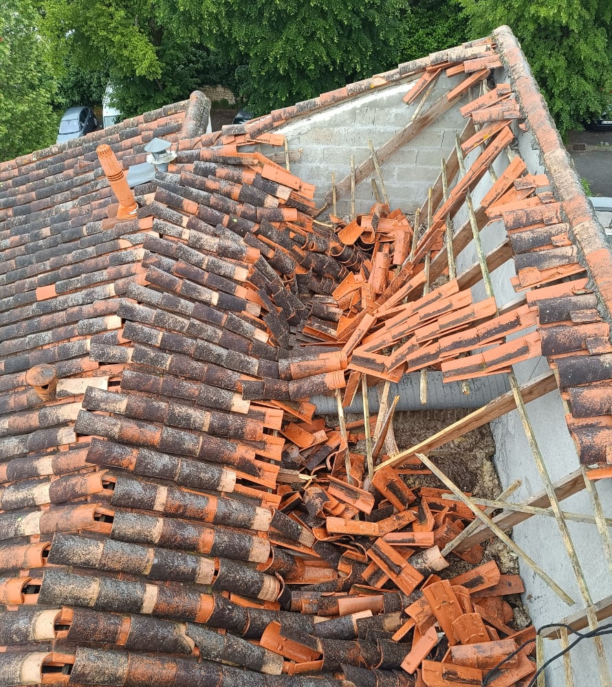 Urgence toiture à Fléac Intervention d’urgence toiture à Fléac