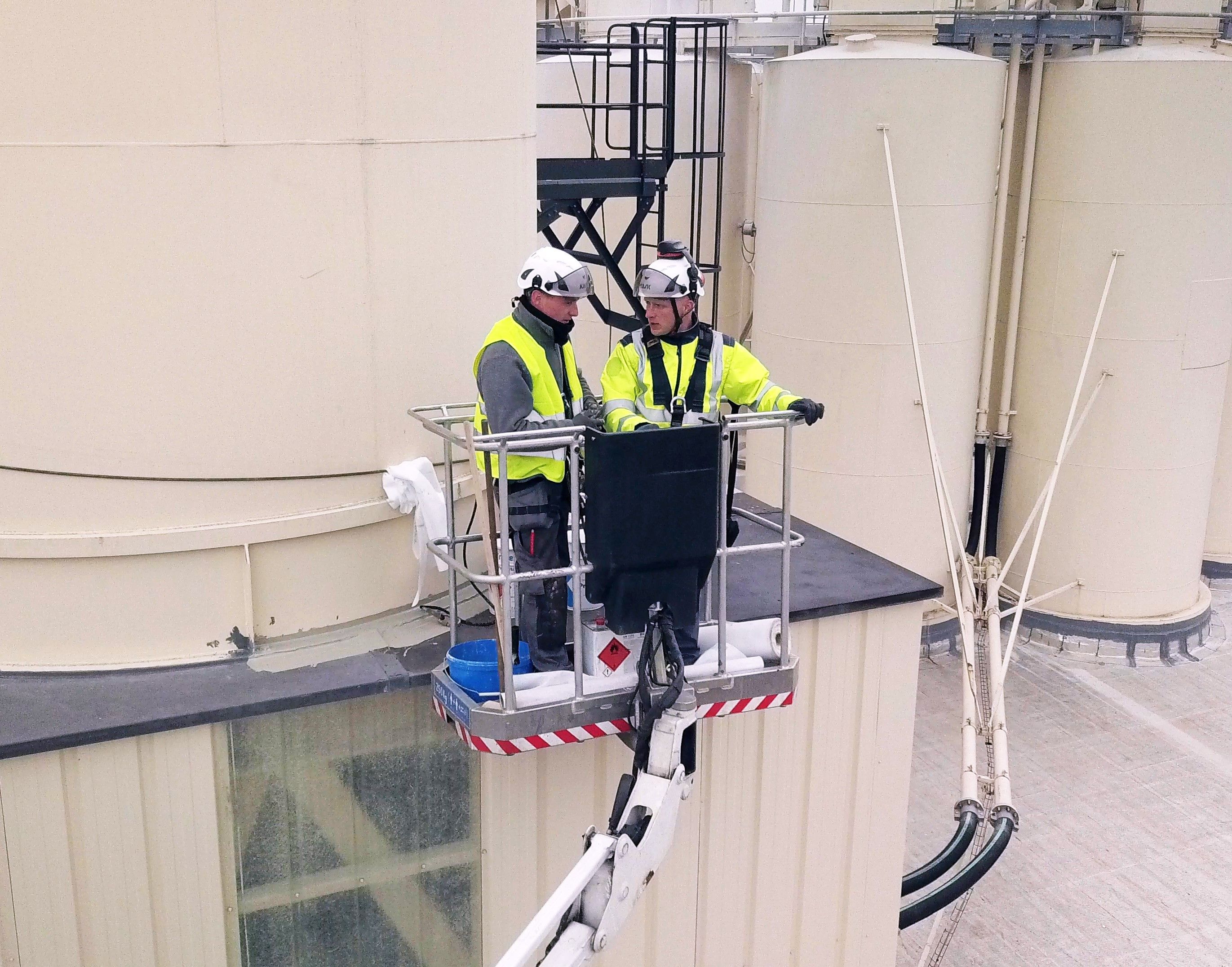 Équipe de couvreurs-étancheurs ATTILA Armentières